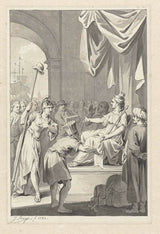 jacobus购买1782，荷兰处女将在战役上报告艺术印刷精美的艺术复制品墙上的艺术ID-aniol1o46