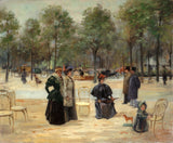 louis-abel-truchet-1895-aux-champs-elysees-art-print-fine-art-reproduction-wall-art