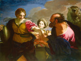 carlo-Maratta-1657-Rebecca-og-Eliezer-på-brønn-art-print-kunst--gjengivelse-vegg-art-id-anj3oz4ao