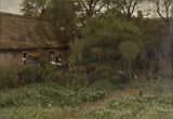 антон-мауве-1885-у-врту-башта-уметност-штампа-ликовна-репродукција-зид-уметност-ид-ањг9евут