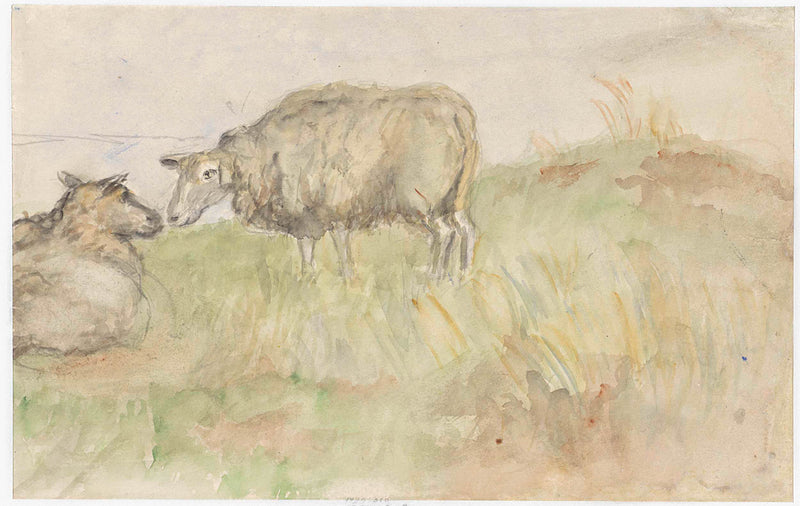 jozef-israels-1834-two-sheep-art-print-fine-art-reproduction-wall-art-id-ank4e9kax