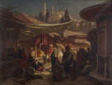 friedrich-alois-schonn-1868-turkish-bazar-art-print-fine-art-reproduction-wall-art-id-ank6fu0k9