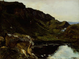 theodore-rousseau-1840-krajobraz-sztuka-druk-dzieła-reprodukcja-sztuka-ścienna-id-ankddyz0p