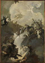 弗朗茨·安东·莫尔伯特奇-1772-匈牙利皇家圣徒的荣耀艺术印刷美术复制品墙艺术 id-ankicbjur