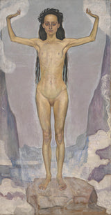 фердинанд-ходлер-1898-дневна-истина-уметност-штампа-ликовна-репродукција-зид-уметност-ид-анкјс32вр