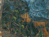 Paul-Cezanne-1904-crni-dvorac-umjetnost-tisak-likovna-reprodukcija-zid-umjetnost-id-anlkhbn1u