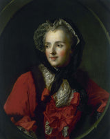Jean-Marc-Nattier-portret-Marie-Leszczynska-kraljica-francuske-art-print-likovna-reprodukcija-zid-umjetnost