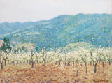 theodore-wores-1925-orchard-in-the-mountains-of-saratoga-california-art-print-reprodukcija-likovne-umetnine-stenska-umetnost-id-anm8pumbi