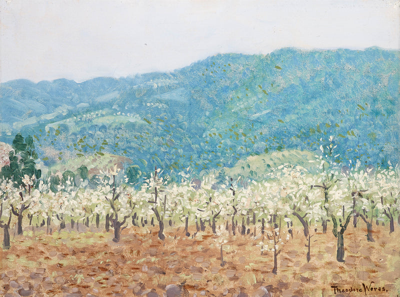 theodore-wores-1925-orchard-in-the-mountains-of-saratoga-california-art-print-fine-art-reproduction-wall-art-id-anm8pumbi