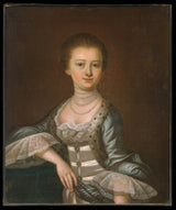 Jeremiah-Theus-1772-mrs-john-Dart-art-print-finom-art-reprodukció-fal-art-id-anmbut7iy