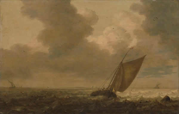 pieter-mulier-i-1625-fishing-boat-with-the-wind-in-the-sails-art-print-fine-art-reproduction-wall-art-id-anmrbince