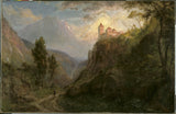 frederic-edwin-cerkev-1879-samostan-of-san-pedro-naše-gospe-snows-art-print-fine-art-reproduction-wall-art-id-anmz0jzxf