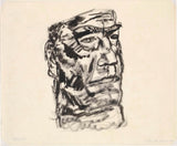 leo-gestel-1932-sem título-retrato-de-homem-arte-impressão-reprodução-de-finas-artes-arte-de-parede-id-anni4ir3u