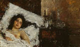 安東尼奧·曼奇尼-1892-休息藝術印刷-精美藝術複製品-牆藝術-id-annwx3fvu