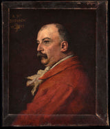Jules-elie-delaunay-1883-肖像-de-william-busnach-藝術印刷品美術複製品牆藝術