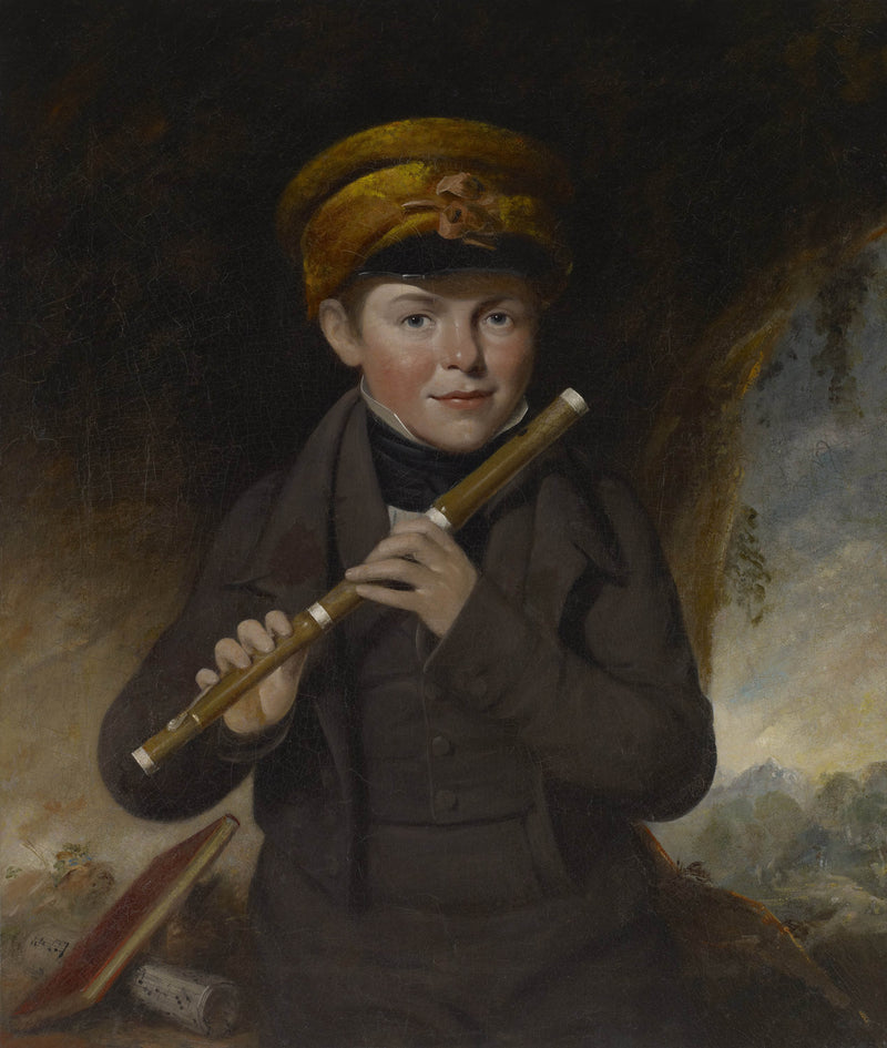 john-opie-18th-century-john-gurney-jr-the-little-flute-player-art-print-fine-art-reproduction-wall-art-id-anodglqit