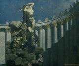 亚历山大·罗特豪克1935年-狄多的艺术印刷精美艺术复制品墙上的艺术ID anok0gwdx