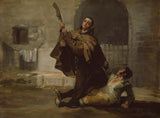 francisco-jose-de-goya-y-lucientes-1811-friar-pedro-klubid-el-maragato-relvaga tagumiku-kunsti-print-kaunite-kunst-reproduktsioon-seinakunst- id-anolx1tvp