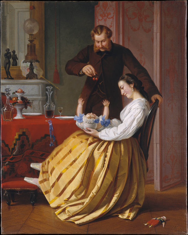 lilly-martin-spencer-1851-conversation-piece-art-print-fine-art-reproduction-wall-art-id-anottyehm