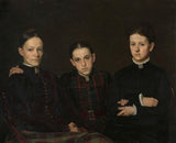 jan-veth-1885-portret-van-cornelia-clara-en-johanna-veth-kunsdruk-fyn-kuns-reproduksie-muurkuns-id-anphtqt79