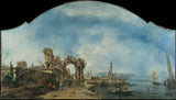 francesco-guardi-1765-fantastyczny-krajobraz-artystyczny-reprodukcja-dzieł sztuki-reprodukcja-ścienna-art-id-anq0pfih8