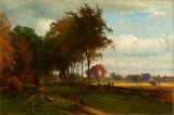 乔治·因尼斯-1869-景观与牛艺术印刷精美艺术复制墙艺术 id-anq4z7fud