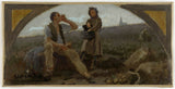 georges-bertrand-1893-skica-za-blagovaonicu-gradske-vijećnice-pariza-krompir-umjetnost-print-fine-art-reproduction-wall-art