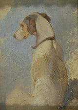 埃德溫·亨利·蘭西爾-1860-灰狗藝術印刷品美術複製品牆藝術 id-anqb4qfha 的研究