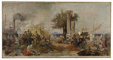 f-hippolyte-lucas-1889-skica-za-berzu-trgovine-u-pariskoj-komercijalnoj-aktivnosti-u-europi-umetnosti-print-fine-art-reproduction-wall-art