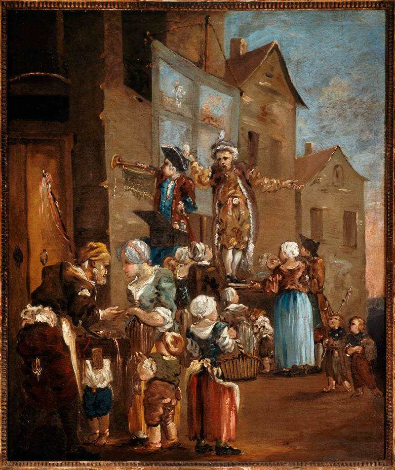 ecole-francaise-1760-the-charlatan-1760-art-print-fine-art-reproduction-wall-art