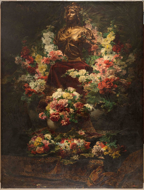 georges-jeannin-1882-a-party-day-art-print-fine-art-reproduction-wall-art