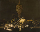 άγνωστος-17ος-αιώνας-βανίτας-νεκρή-τέχνη-εκτύπωση-fine-art-reproduction-wall-art-id-ans6a1j0g