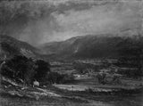 乔治-内尼斯1863年，特拉华州的山谷艺术打印精细艺术复制墙艺术id-ansvra8eh