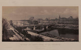 frederic-martens-1865 - pühade isade sild ja tuileries-vaade-malaquais-dokk-kunst-print-kaunid-kunst-reproduktsioon-seinakunst