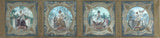 헨리-진-루이-부로-1890-로바우-갤러리-오브-더-시청-파리-시-조이-댄스-그레이스-아트-프린트-미술-복제-벽-에 대한 스케치 미술