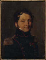 louis-leopold-boilly-1810-portret-sê-kaptein-jules-raulin-kuns-druk-fyn-kuns-reproduksie-muurkuns