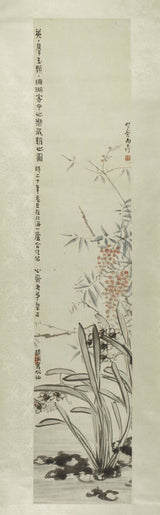 hengyijing-heng-yi-jing-hengyi-1931-pintura-de-ano-novo-impressão-de-arte-reprodução-de-arte-fina-arte-de-parede