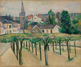 paul-Cézanne-1881-falu-négyzet-hely-de-falu-art-print-fine-art-reprodukció fal-art-id-antvij1qi