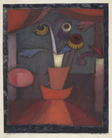 paul-Klee-1922-őszi-virág-art-print-fine-art-reprodukció fal-art-id-anu99o0gk