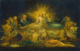 Виллиам Блаке-1799-Последња вечера-уметност-штампа-ликовна-репродукција-зид-уметност-ид-ануд5в9и3