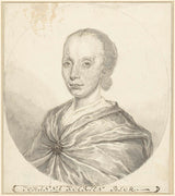 jacob-houbraken-1708-portret-van-joanna-koerten-block-art-print-fine-art-reproductie-muurkunst-id-anudcdi32