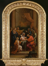 pierre-mignard-1666-circoncisione-stampa artistica-riproduzione-fine-art-wall-art