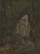 asher-brown-durand-1859-study-of-rocks-in-pearsons-ravine-art-print-fine-art-reproduction-wall-art-id-anuldd0c2