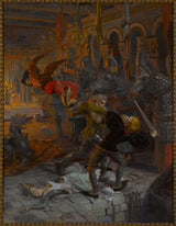 Эжэн-самуэль-грасэт-1903-эвіраднус-мастацтва-прынт-выяўленчае-мастацтва-рэпрадукцыя-насценнае-мастацтва