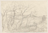 Joseph-以色列-1834-duinlandschap-藝術印刷-美術複製品-牆藝術-id-anur6wqkz