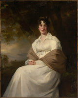 סר-האנרי-ריבן-פורטרט-של-ליידי-מייטלנד-קתרין קונור-נפטר -1865-אמנות-הדפס-אמנות-רפרודוקציה-קיר-אמנות-איד-אנוקסרם
