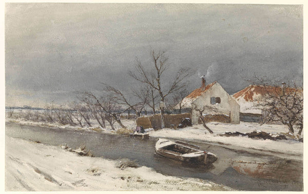 louis-apol-1874-winter-landscape-with-houses-on-a-canal-art-print-fine-art-reproduction-wall-art-id-anv521o6p