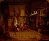 john-ferguson-weir-1864-an-artists-studio-art-print-fine-art-reprodução-arte-de-parede-id-anvea9lyn