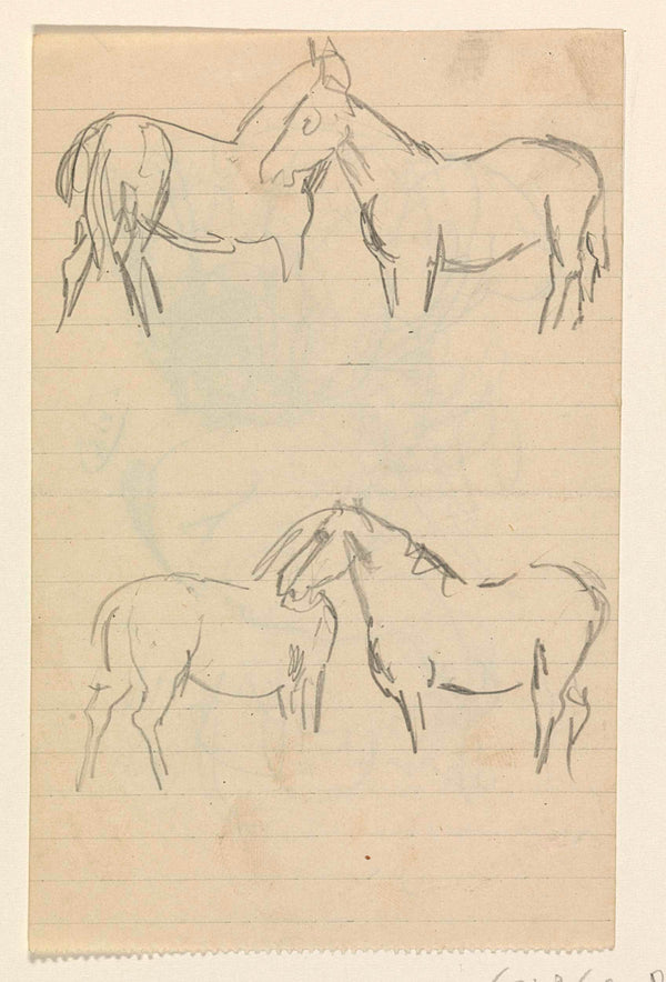 leo-gestel-1891-sketch-sheet-studies-of-horses-art-print-fine-art-reproduction-wall-art-id-anvpg6ylz