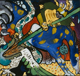 wassily-kandinsky-1911-st-george-i-art-print-fine-art-reproducción-wall-art-id-anvpxkk67